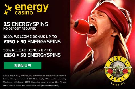 energy casino free spins promo code